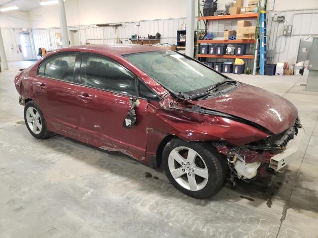 2HGFA16669H325769 - 2009 HONDA CIVIC LX-S كستنائي صورة 4