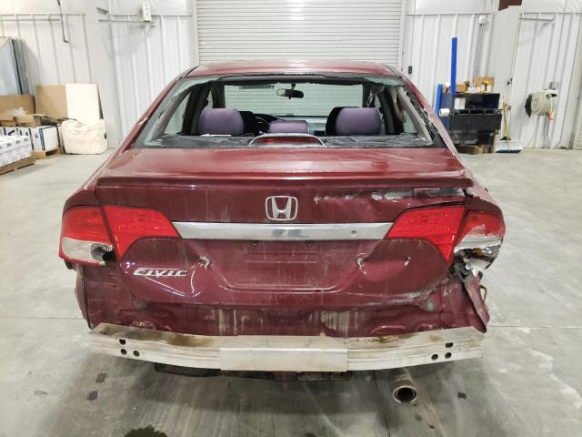 2HGFA16669H325769 - 2009 HONDA CIVIC LX-S كستنائي صورة 6