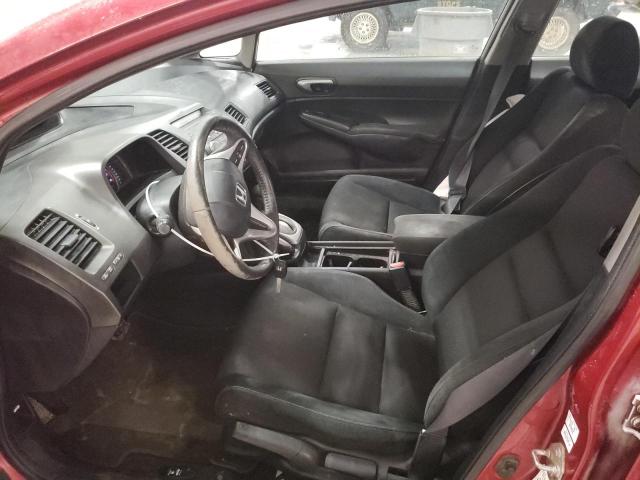 2HGFA16669H325769 - 2009 HONDA CIVIC LX-S كستنائي صورة 7