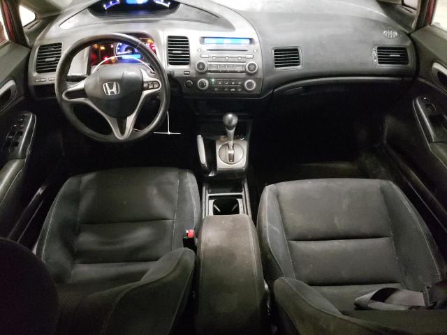 2HGFA16669H325769 - 2009 HONDA CIVIC LX-S كستنائي صورة 8