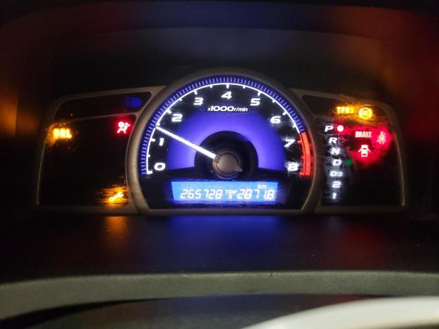 2HGFA16669H325769 - 2009 HONDA CIVIC LX-S كستنائي صورة 9