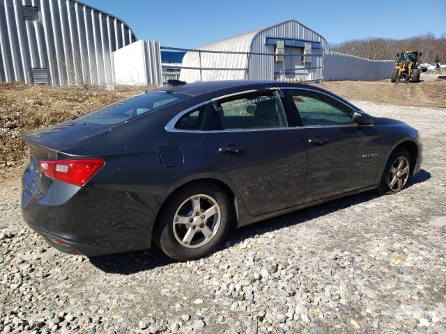 1G1ZE5STXGF301002 - 2016 CHEVROLET MALIBU LT GRAY photo 3