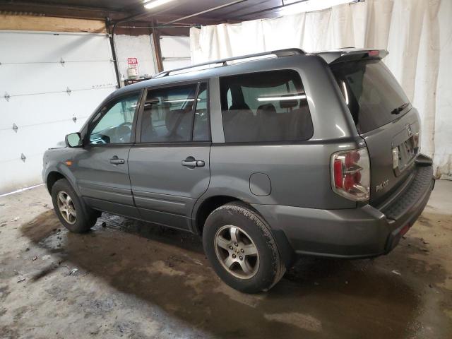 5FNYF18418B008541 - 2008 HONDA PILOT EX GRAY photo 2