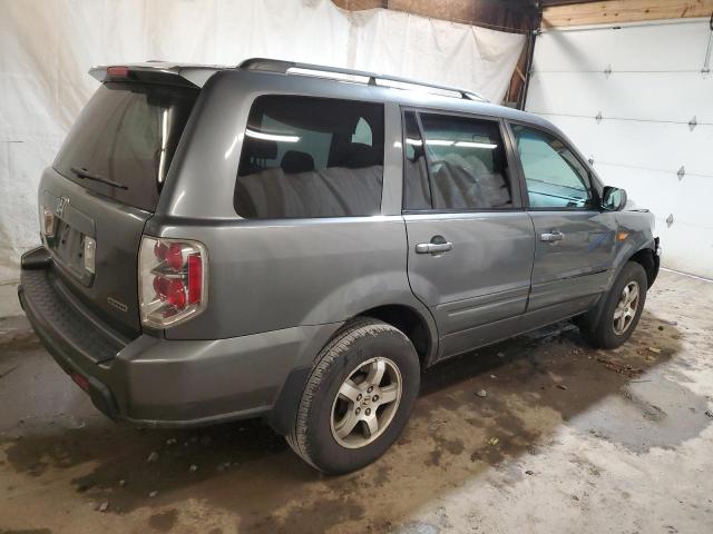 5FNYF18418B008541 - 2008 HONDA PILOT EX GRAY photo 3