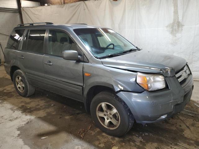 5FNYF18418B008541 - 2008 HONDA PILOT EX GRAY photo 4