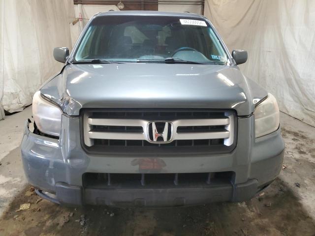 5FNYF18418B008541 - 2008 HONDA PILOT EX GRAY photo 5