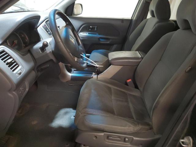 5FNYF18418B008541 - 2008 HONDA PILOT EX GRAY photo 7