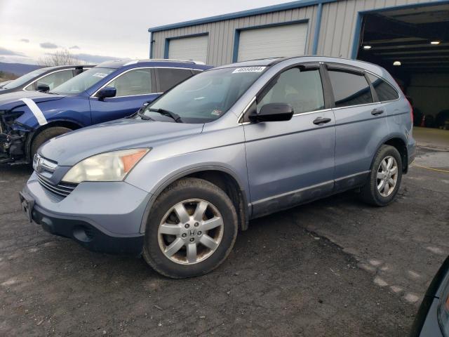 5J6RE48508L001489 - 2008 HONDA CR-V EX BLUE photo 1