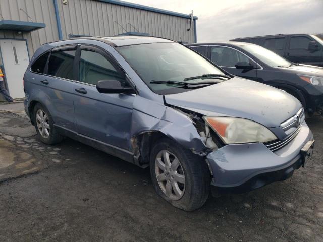 5J6RE48508L001489 - 2008 HONDA CR-V EX BLUE photo 4