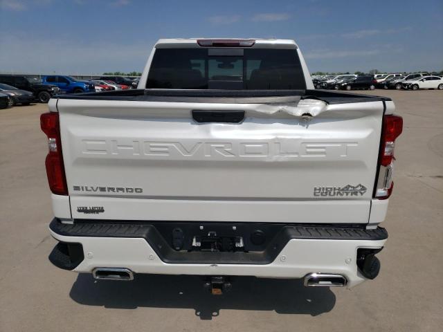 3GCUYHED3LG447197 - 2020 CHEVROLET SILVERADO K1500 HIGH COUNTRY WHITE photo 6