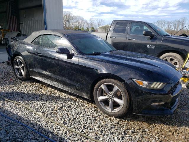 1FATP8EM9F5330434 - 2015 FORD MUSTANG BLACK photo 4