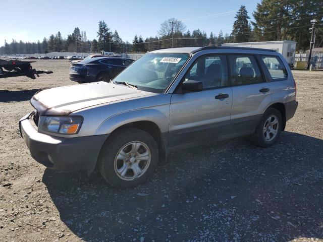 2005 SUBARU FORESTER 2.5X, 