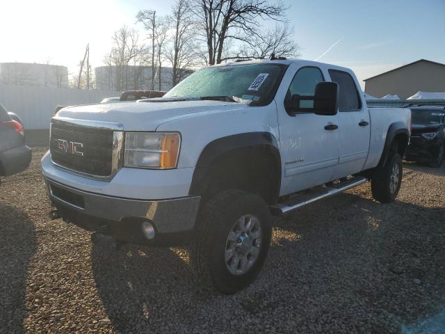 1GT423C85BF183541 - 2011 GMC SIERRA K3500 SLE WHITE photo 1