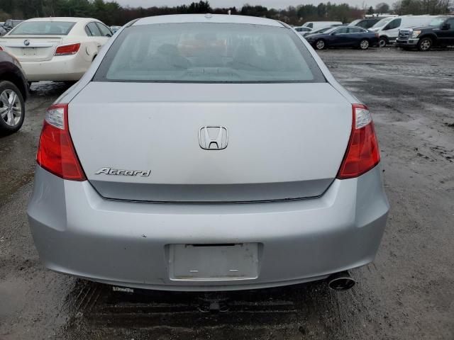 1HGCS12819A012652 - 2009 HONDA ACCORD EXL SILVER photo 6