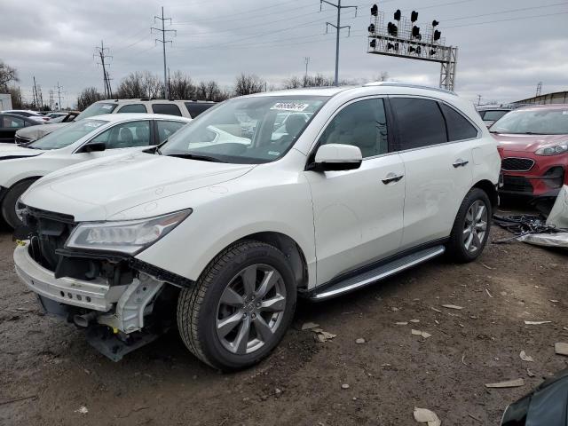 2016 ACURA MDX ADVANCE, 