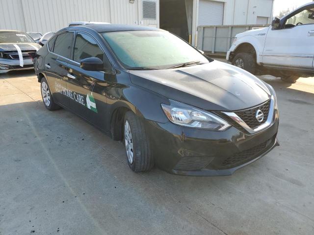 3N1AB7AP3KY326163 - 2019 NISSAN SENTRA S BLACK photo 4