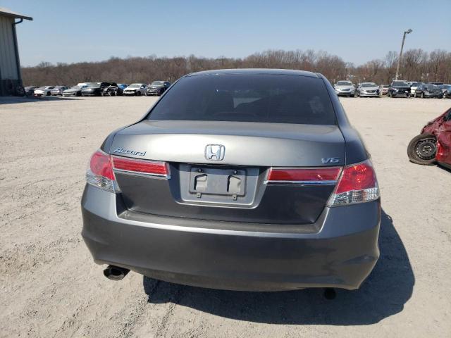 1HGCP3F77CA001161 - 2012 HONDA ACCORD EX CHARCOAL photo 6