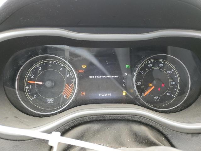 1C4PJMBS7FW786998 - 2015 JEEP CHEROKEE TRAILHAWK GRAY photo 9