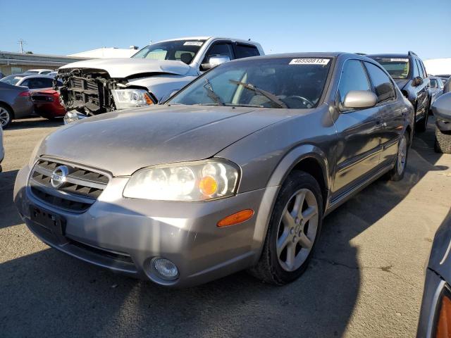 JN1DA31D63T500011 - 2003 NISSAN MAXIMA GLE SILVER photo 1