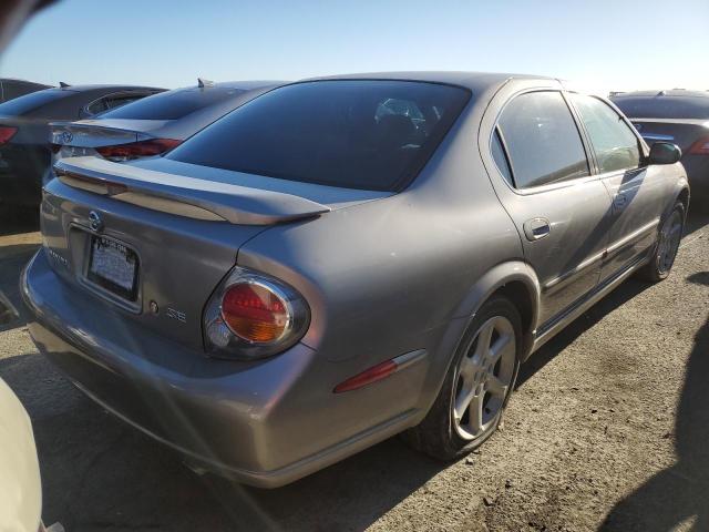 JN1DA31D63T500011 - 2003 NISSAN MAXIMA GLE SILVER photo 3