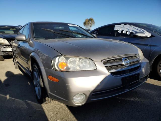 JN1DA31D63T500011 - 2003 NISSAN MAXIMA GLE SILVER photo 4