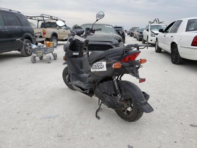 RKRSA43A9JA126086 - 2018 YAMAHA YW50 F BLACK photo 3