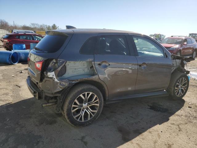 JA4AR3AU8HZ040633 - 2017 MITSUBISHI OUTLANDER ES GRAY photo 3