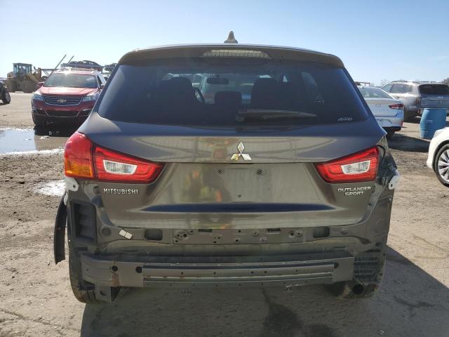 JA4AR3AU8HZ040633 - 2017 MITSUBISHI OUTLANDER ES GRAY photo 6