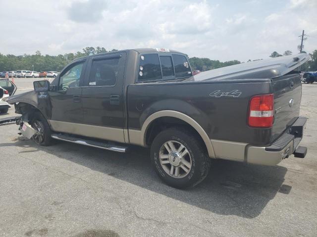 1FTPW14V38FA22592 - 2008 FORD F150 SUPERCREW GRAY photo 2