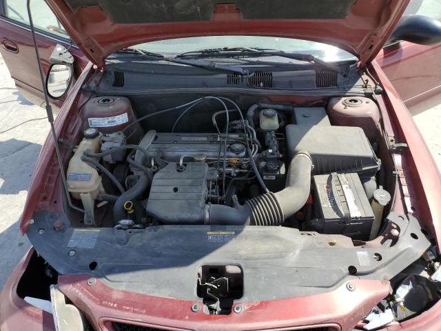 1G2NE52F23C289430 - 2003 PONTIAC GRAND AM SE MAROON photo 11