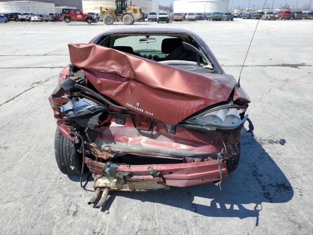 1G2NE52F23C289430 - 2003 PONTIAC GRAND AM SE MAROON photo 6