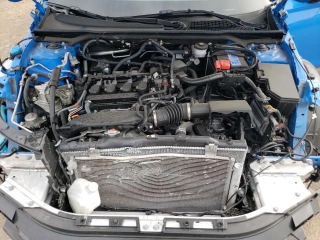 19XFL1H88PE013064 - 2023 HONDA CIVIC SPORT TOURING ლურჯი ფოტო 11