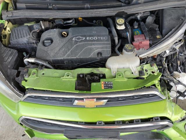 KL8CD6SAXHC722623 - 2017 CHEVROLET SPARK 1LT GREEN photo 11