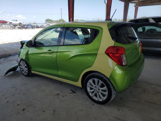 KL8CD6SAXHC722623 - 2017 CHEVROLET SPARK 1LT GREEN photo 2