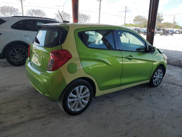 KL8CD6SAXHC722623 - 2017 CHEVROLET SPARK 1LT GREEN photo 3