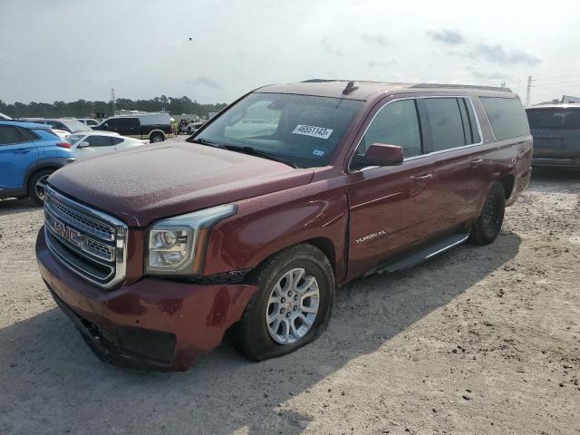 1GKS1GKC3LR218282 - 2020 GMC YUKON XL C1500 SLT BURGUNDY photo 1