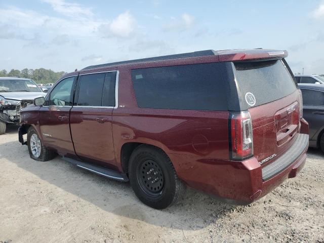 1GKS1GKC3LR218282 - 2020 GMC YUKON XL C1500 SLT BURGUNDY photo 2