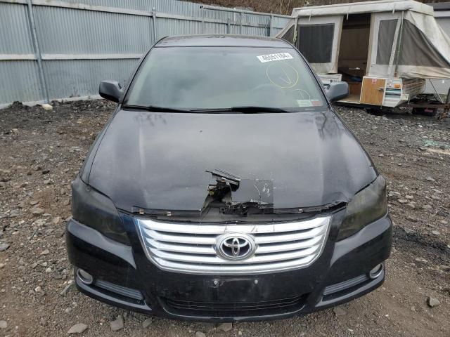 4T1BK36B98U302349 - 2008 TOYOTA AVALON XL BLACK photo 5