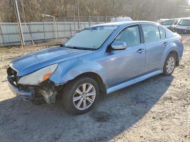 4S3BMCC63B3230468 - 2011 SUBARU LEGACY 2.5I PREMIUM BLUE photo 1