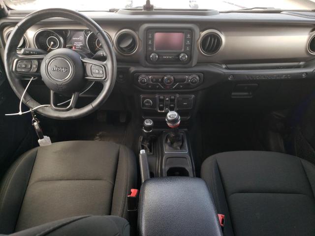 1C4HJXDGXLW283010 - 2020 JEEP WRANGLER U SPORT ლურჯი ფოტო 8