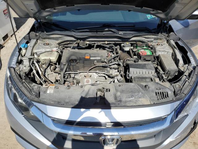 19XFC2F71HE217044 - 2017 HONDA CIVIC EX SILVER photo 11