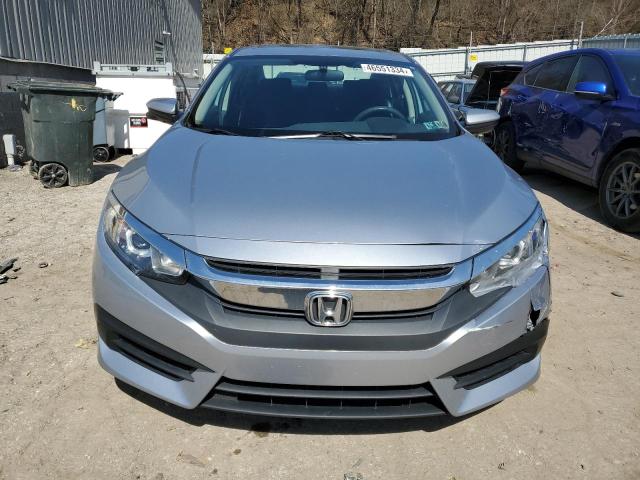 19XFC2F71HE217044 - 2017 HONDA CIVIC EX SILVER photo 5