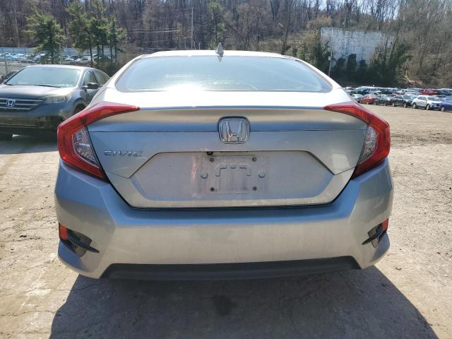 19XFC2F71HE217044 - 2017 HONDA CIVIC EX SILVER photo 6