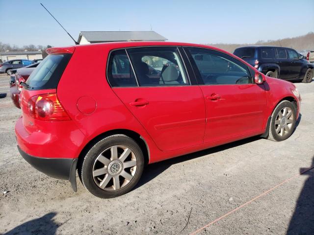 WVWDB71K99W077979 - 2009 VOLKSWAGEN RABBIT RED photo 3