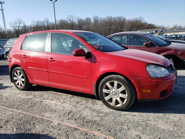 WVWDB71K99W077979 - 2009 VOLKSWAGEN RABBIT RED photo 4