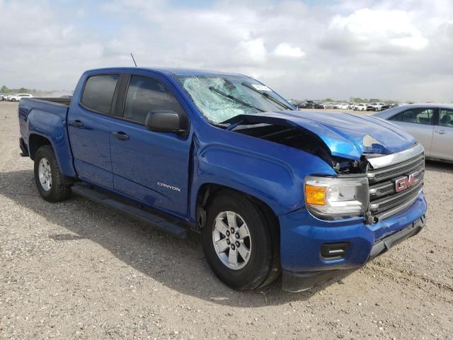 1GTG5BEA6J1196065 - 2018 GMC CANYON BLUE photo 4