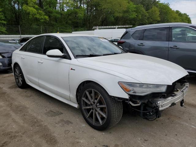 WAUHGAFC0GN003402 - 2016 AUDI A6 PRESTIGE თეთრი ფოტო 4