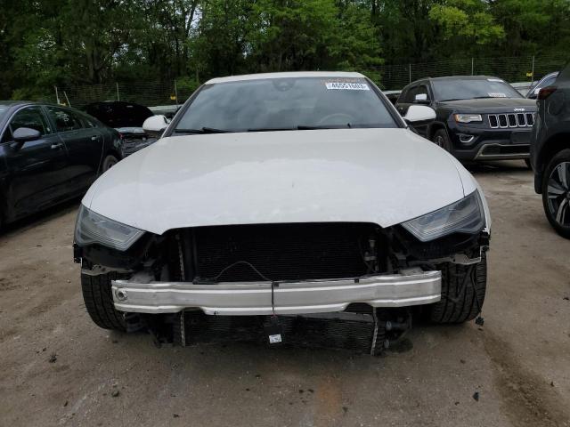 WAUHGAFC0GN003402 - 2016 AUDI A6 PRESTIGE თეთრი ფოტო 5