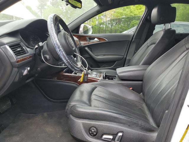 WAUHGAFC0GN003402 - 2016 AUDI A6 PRESTIGE თეთრი ფოტო 7