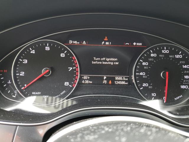 WAUHGAFC0GN003402 - 2016 AUDI A6 PRESTIGE თეთრი ფოტო 9